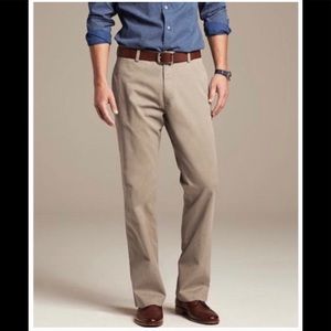 COPY - Banana Republic Dawson Relaxed Chino Pants. No longer for sale. Damaged